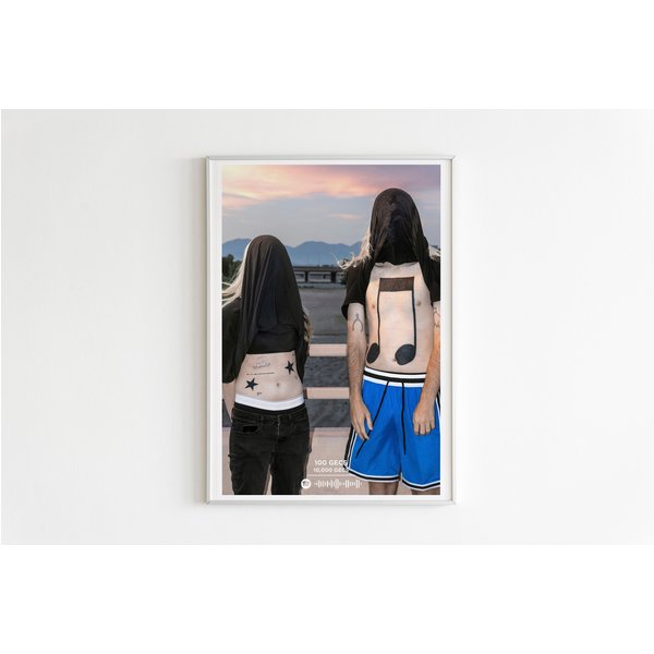 100 Gecs - 10.000 Gecs Album Poster-image