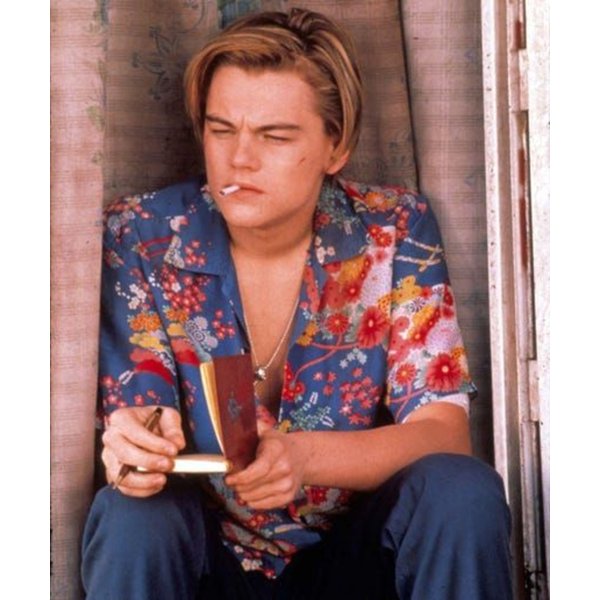 Jack Replica Leonardo Dicaprio Shirt, Romeo And Juliet-image