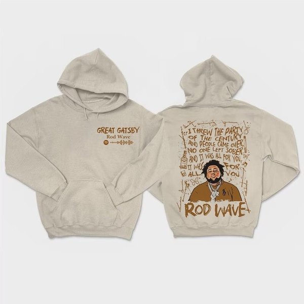 Rod Wave Nostalgia Album 2 Side Shirt, Rod Wave Hoodie