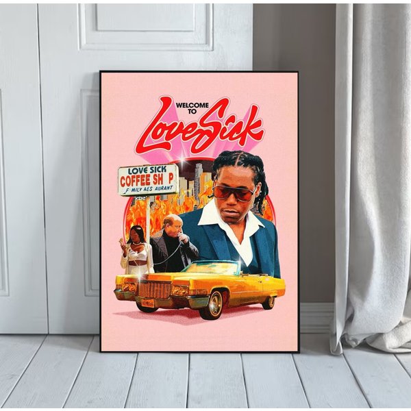 Don Toliver Love Sick Album Poster-image