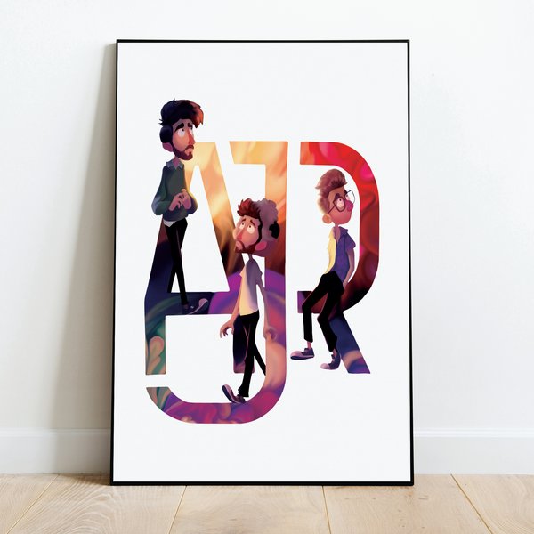 Ajr The Click Tour Poster-image