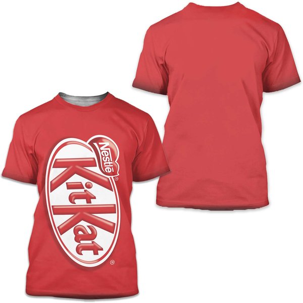 Chocolate Bar Kitkat Group Halloween Shirt-image