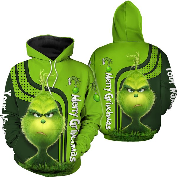 Custom Funny Character Christmas Women Hoodie/Leggings-image