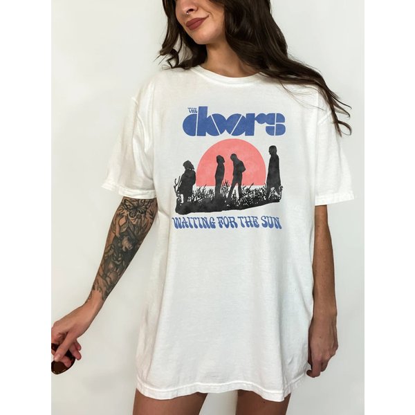 The Doors Waiting For The Sun T-Shirt-image