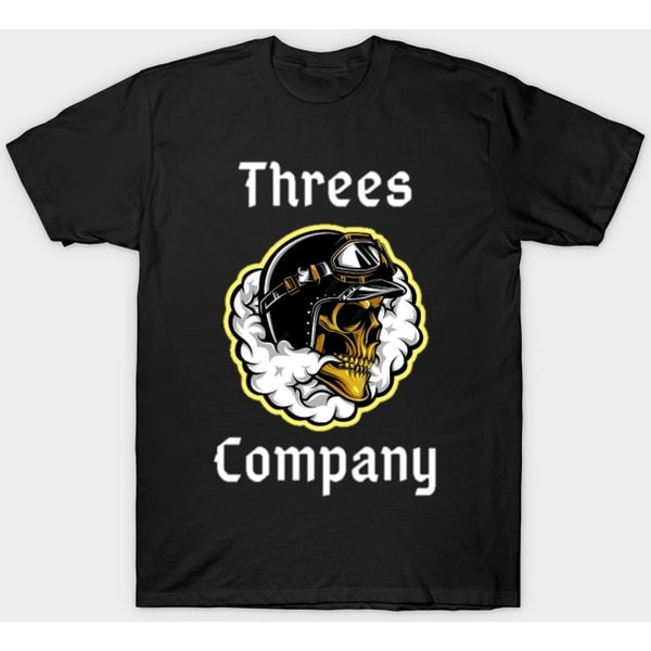 Threes Company Vintage - Threes Company - T-Shirt-image