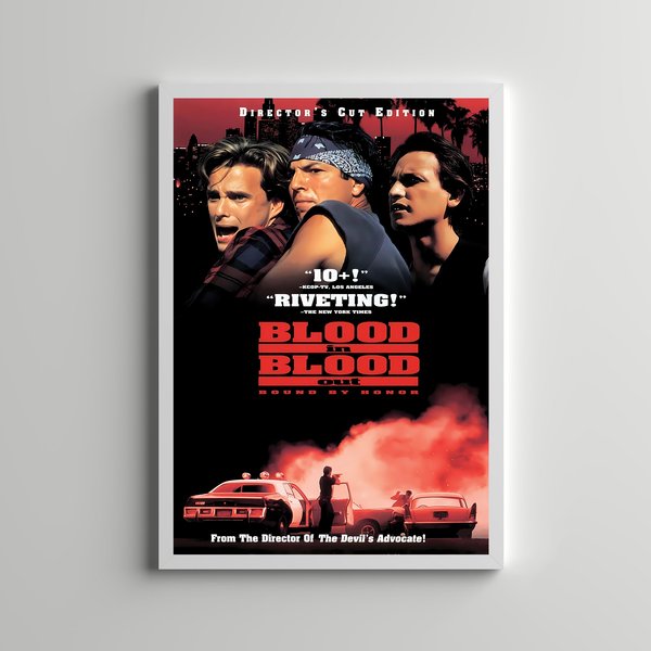 Blood In Blood Out Movie Art Poster-image