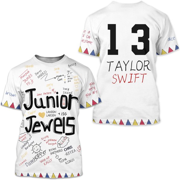 Junior Jewels You Belong With Me Shirt-image
