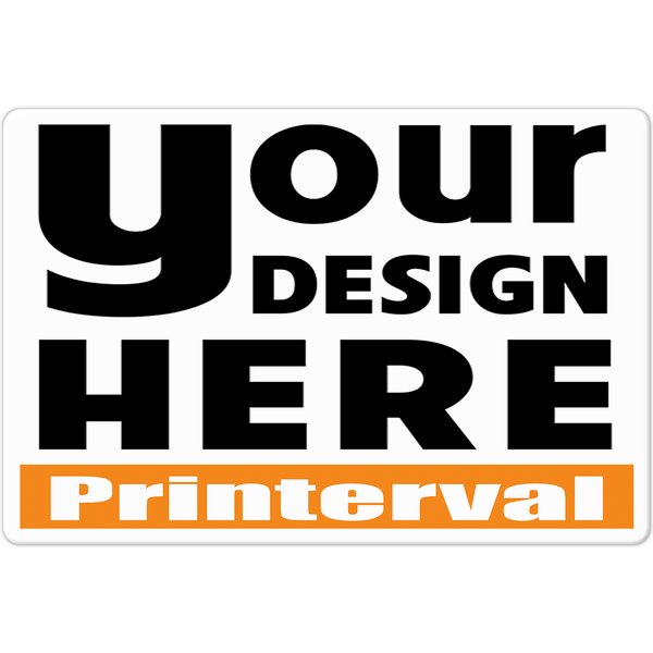 Custom Rectangular Thin Floor Mat-image