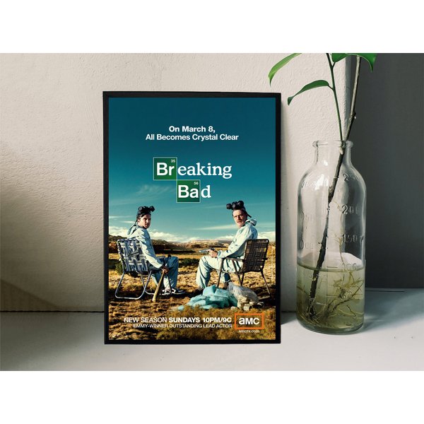 Breaking Bad Season 2 Movie Poster-image