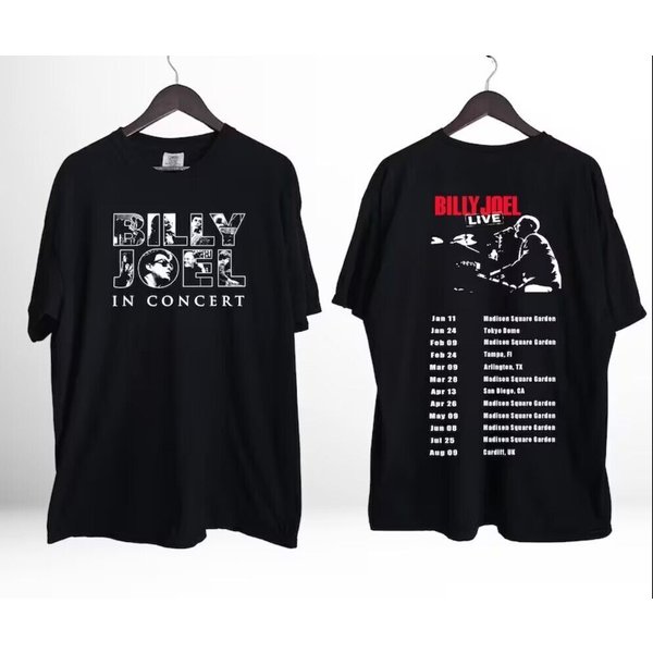 Billy Joel 2024 Concert Tour Shirt-image