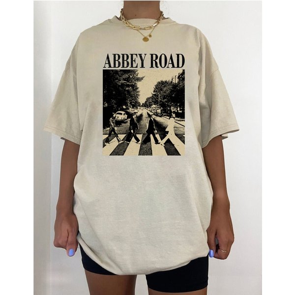 Abbey Road Vintage Movie T-Shirt-image
