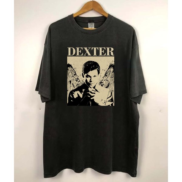 Dexter Vintage Movie T-Shirt-image