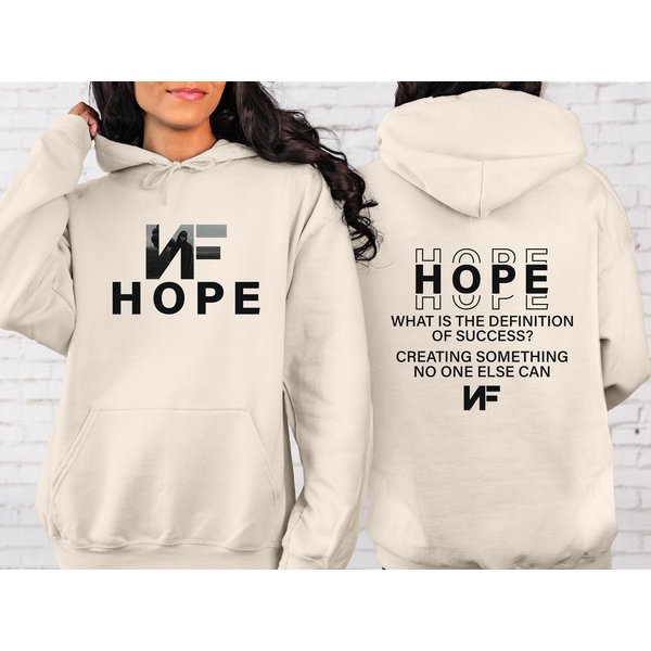 Hope Album Sweatshirt, Nf Hope Tour Hoodie-image