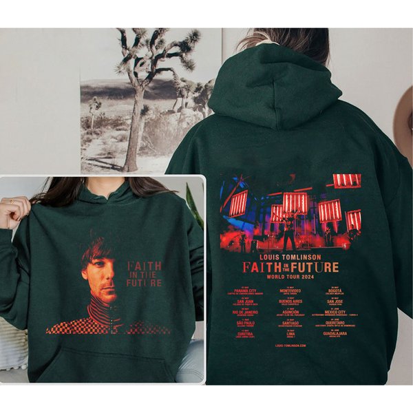 Louis Tomlinson Merch, Louis Tomlinson Hoodie-image