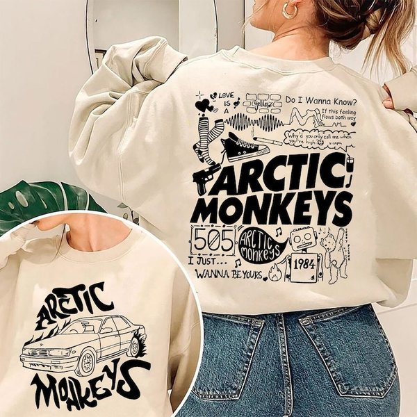 Arctic Monkeys North America Tour Sweatshirt-image