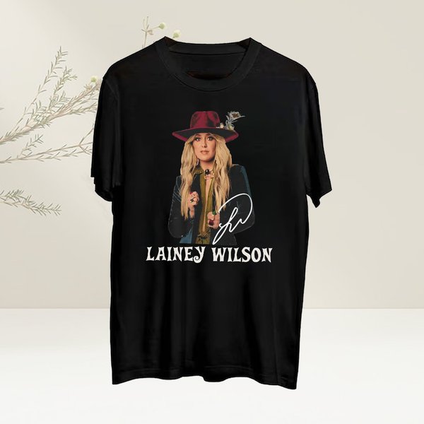 Lainey Wilson Country's Cool Again 2024 Tour Shirt-image