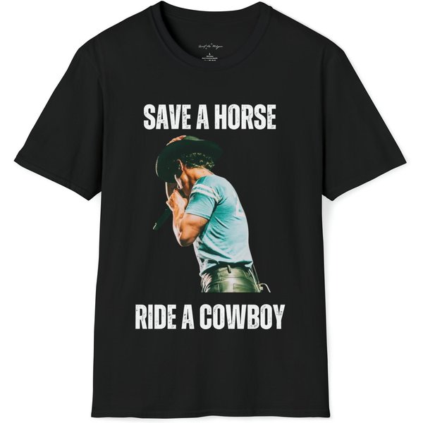 Cowboy Joe Jonas Jonas Brothers Unisex Softstyle T-Shirt-image