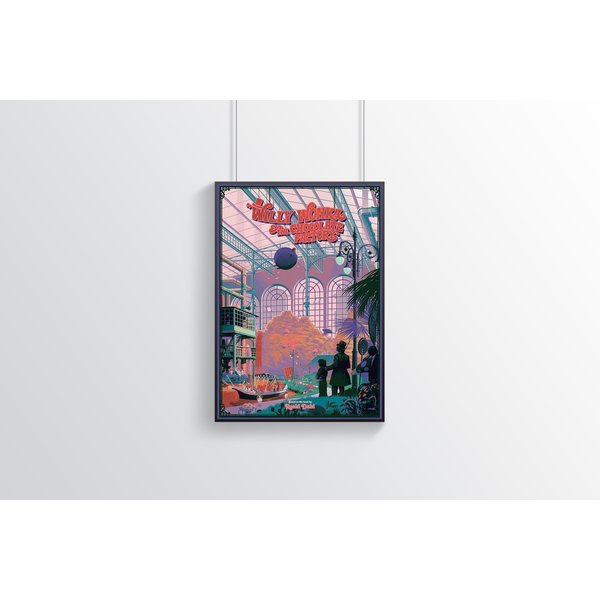 Willy Wonka Poster | Tv Series Poster-image