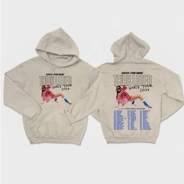 Tate Mcrae 2024 World Tour Shirt