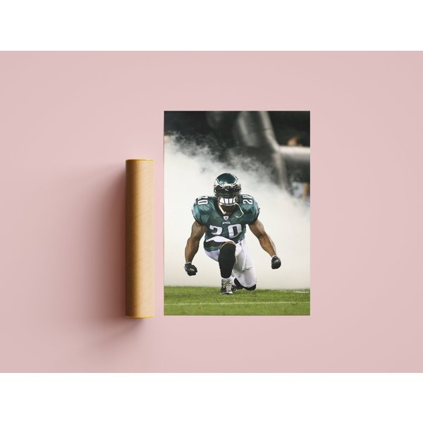 Brian Dawkins Poster / Brian Dawkins Print / American Football-image
