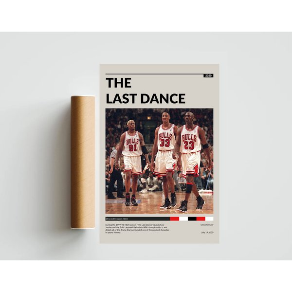 The Last Dance Poster-image