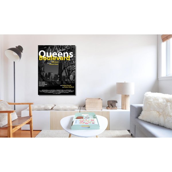 Entourage Queens Boulevard Art Poster-image