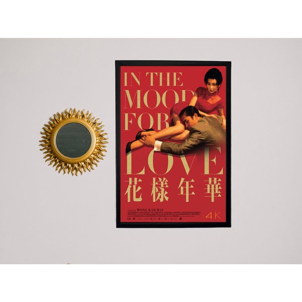 In The Mood For Love Movie Poster-image
