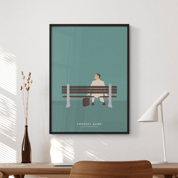 Forrest Gump Movie Poster-image