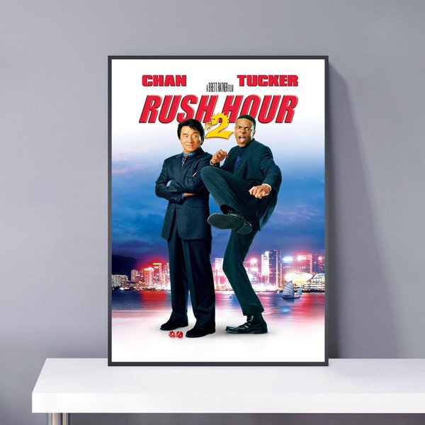 Rush Hour Movie Poster-image