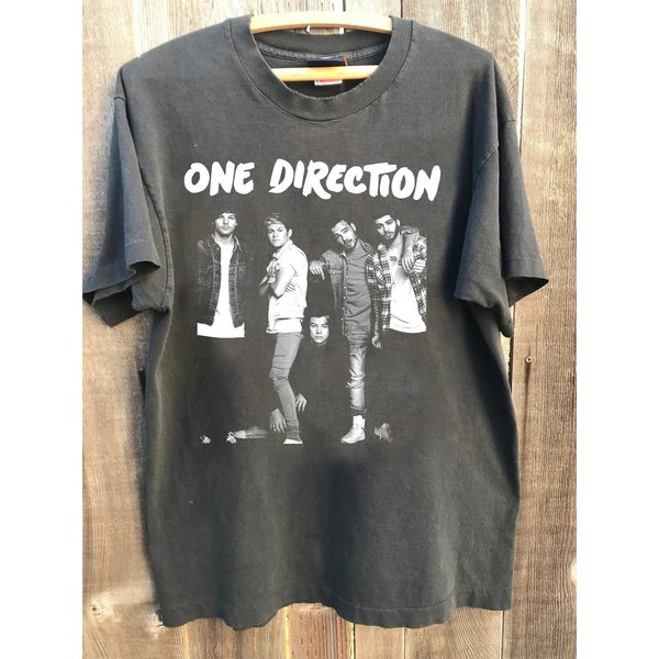 1D Unisex Graphic One Direction Shirt, One Direction T Shirt-image