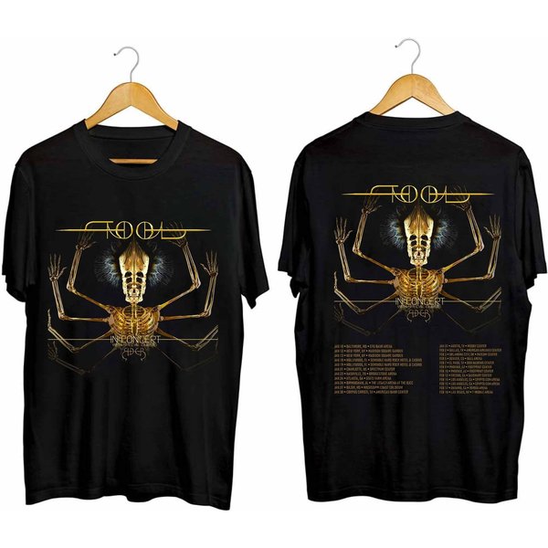 Tool Band Concert 2024 Shirt - Merchandise For Fans-image