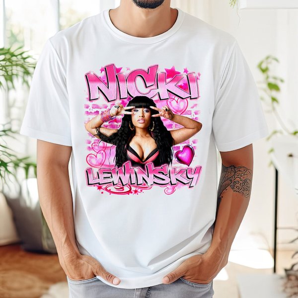 Nicki Minaj Graphic T-Shirt-image