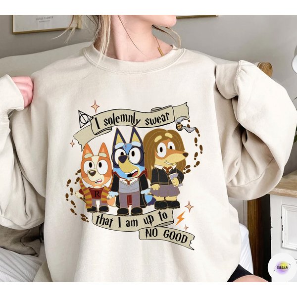 Blueydad Wizard Sweatshirt, Blueydad Bingo Sweatshirt-image