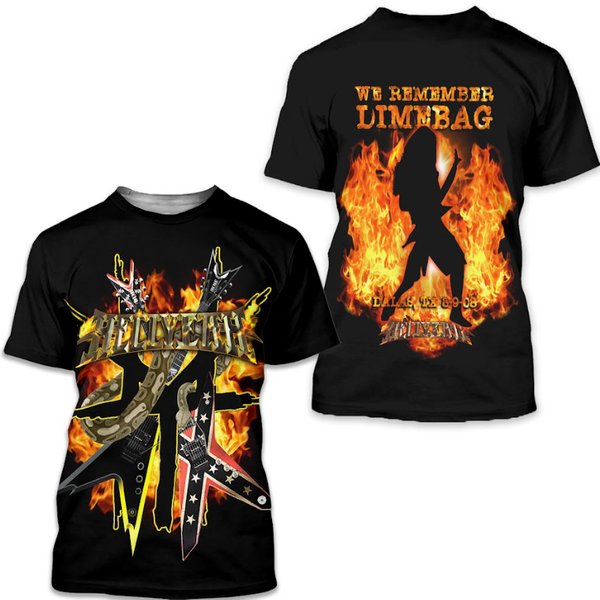 Vintage Dimebag Darrell Shirt-image