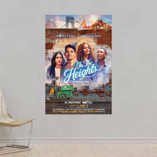 In The Heights Premium Matte Vertical Poster