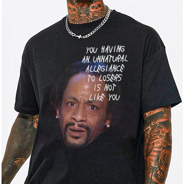 Katt Williams Unnatural Allegiance Tshirt, The Truth Don't Need Motivation Shirt-image