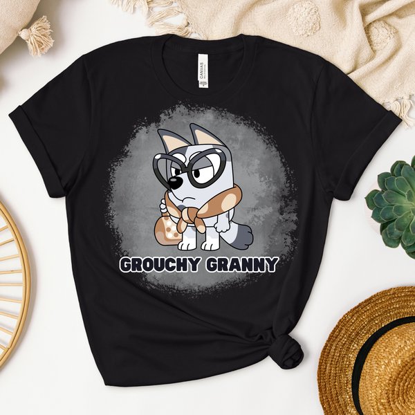 Muffin Grouchy Granny Shirt | Grouchy Granny | Blueydad-image