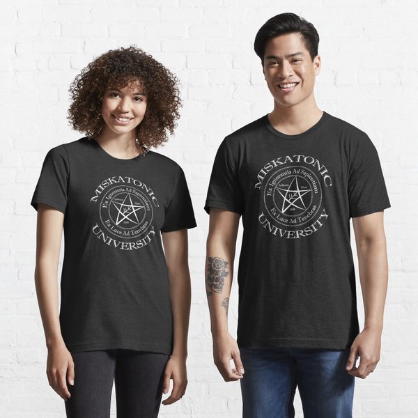 Miskatonic University Logo Essential T-Shirt-image