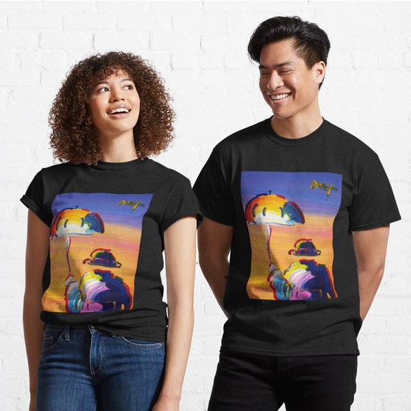 Paintings By Peter Max | Pop Art Classic T-Shirt-image