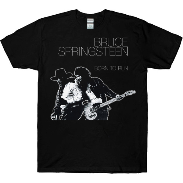 Bruce Springsteen Born To Run Black T-Shirt-image