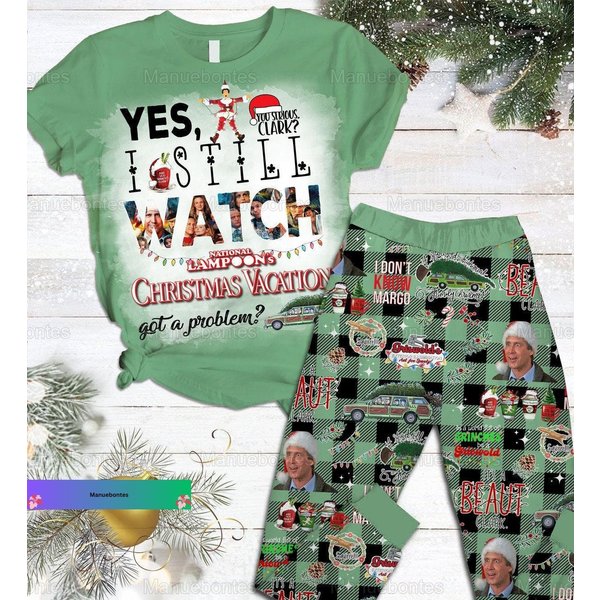 National Lampoon's Pajamas, Christmas Vacation Pajamas Set