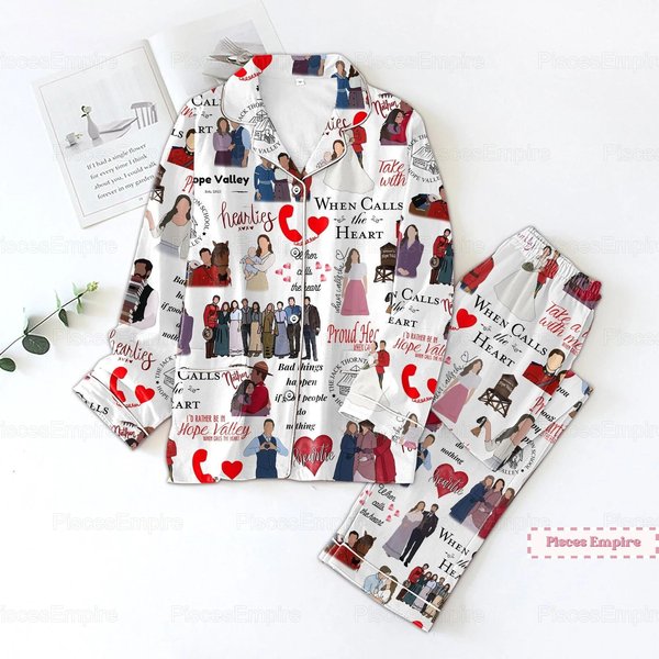 When Calls The Heart Pajamas, When Calls The Heart Pajamas Set