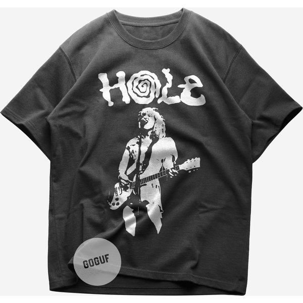 Limited Hole Band Unisex Heavy Cotton Tee-image