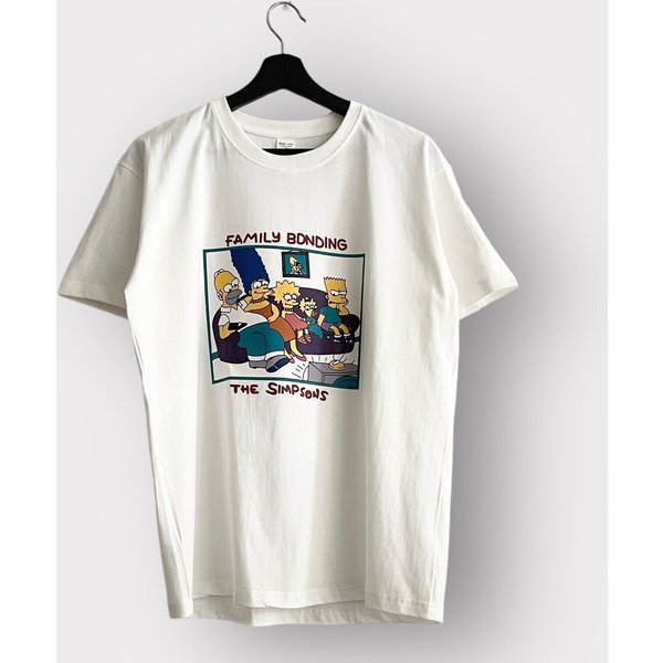 The Simpsons Men's Family Bonding T-Shirt-image