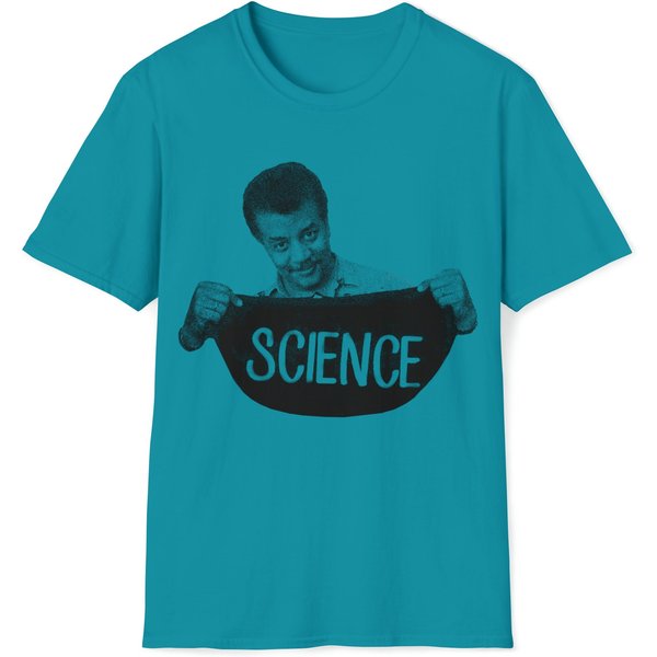 Neil Degrasse Tyson Cosmic Science Tee - Show Your Stellar-image