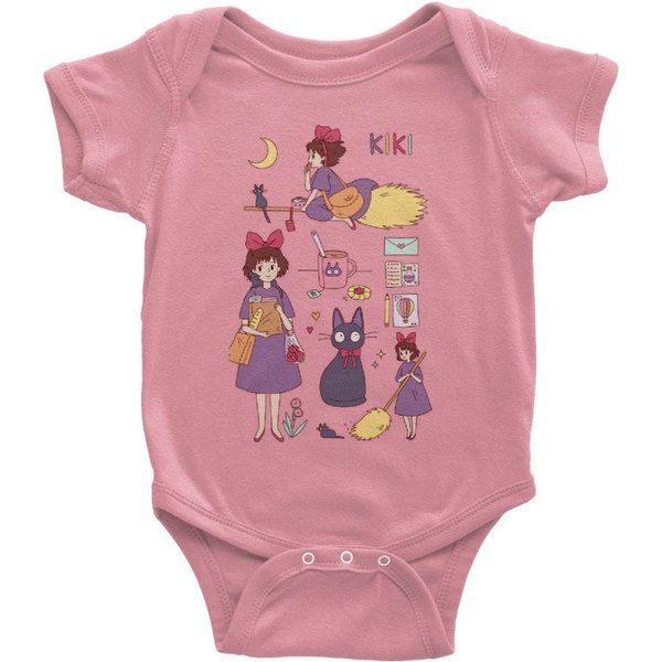 Ghibli Onesie, Ghibli Baby Gift, Anime Onesie, Anime Baby Clothes-image