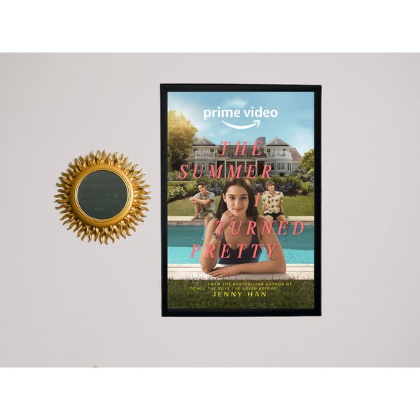 The Summer I Turned Pretty Season 1 Movie Poster-image