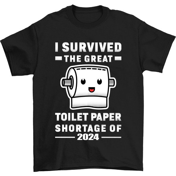 I Survived The Great Toilet Paper Shortage Of 2023 T-Shirt-image