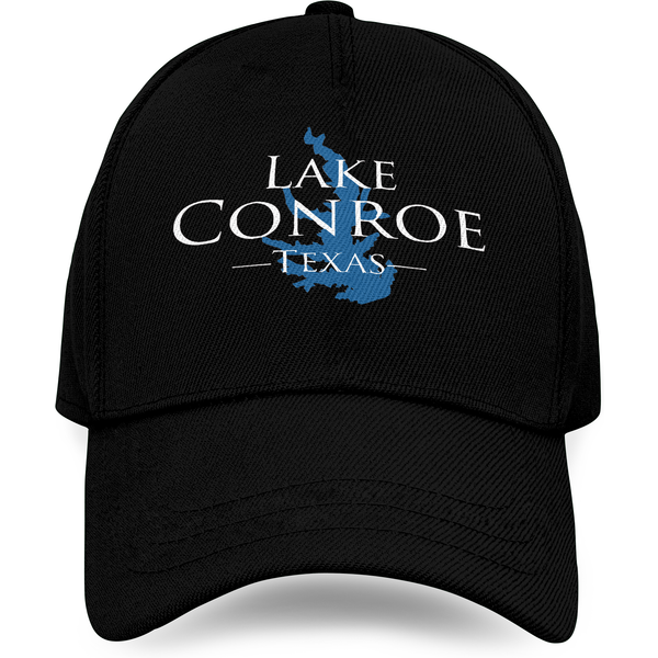 Lake Conroe - Unisex Twill Hat - Texas Hat-image
