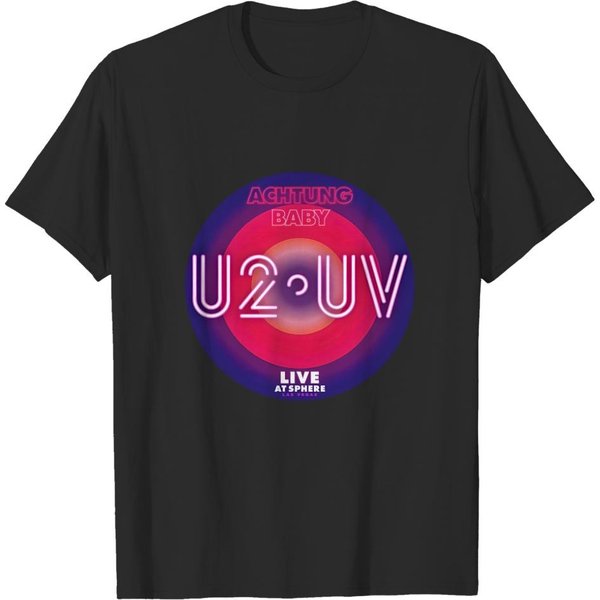 U2 Las Vegas Uv Logo Shirt 2023-image